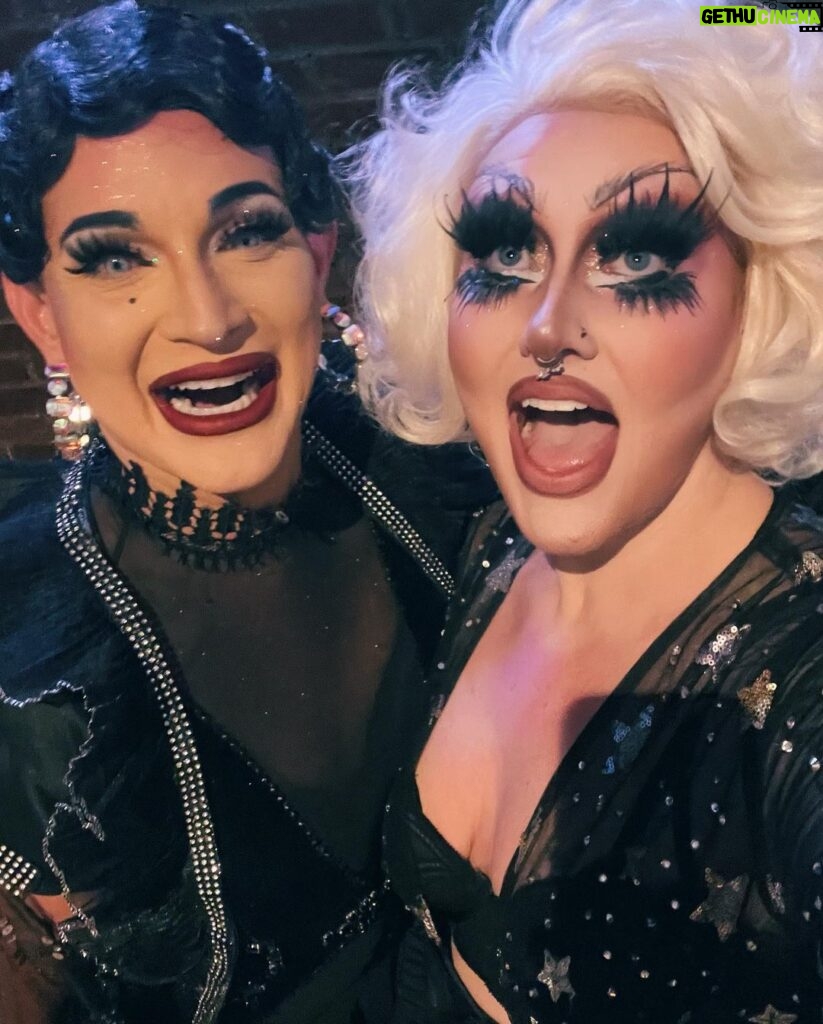 Cynthia Lee Fontaine Instagram - @hiwirebrewing_knx last night Drag Pride month Celebration Show was extraordinary good ! Thanks to Lesley and Cally for everything! To all the bartenders, DJ , Staff and Drag Performance cast for make this night magical ! And to everyone that attend : thank you so@much for your love , support and encouragement. Knoxville, Tennessee knows how to support drag and the #lgbtq community. Till next time ! Thank you to my sister @gcdrag and her drag daughter for the pics , the food and show up and support me and the show ! So happy to see you guys ! #happyPride #fyp #love #knoxville #pridemonth #rupaulsdragrace #drag #dragshow #dragperformer