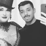 Cynthia Lee Fontaine Instagram - Austinites 🎩 @rupaulsdragrace #rupaulsdragrace #dragrace #glaadawards #glaad #couple #love #art #glaadmediaawards #drag #texas #music #latino #cucu #fyp Long Center