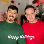 Cynthia Lee Fontaine Instagram - Happy Holidays Everyone ! From our Cucu’s to yours 🎁🎄🥰 #christmas #christmasdecor #christmastime #family #familytime #boyfriend #lgbtq #gays #rupaulsdragrace