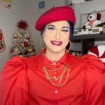 Cynthia Lee Fontaine Instagram - 🎄This video live performance I would like to Dedicated to all my cucu fans and all the @rupaulsdragrace fans around the world for your support during my recovery of my left hip replacement surgery . This journey with you guys was really a blessing in my life . Everyone please have a Happy Holidays ! Felices Fiestas 🎄 This week a new episode of ConvenientlyCucu Soon ! It’s another fun one ! Support! Vídeo , Concept , total look by me Song “ Joy To the World / Al Mundo Paz” Enjoy ! #fyp #foryoupage #happyholidays #feliznavidad🎄 #rupaulsdragrace #joytotheworld #almundopaz #felicesfiestaspatrias