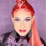 Cynthia Lee Fontaine Instagram - My hair style for my art cover of my new song “Tú y Yo “ was made by a talented Puertorican @draglabwigs ! I told him I want to be a modern sexy vampire and he slay ! Song and Visualizer available September 28 ( to pre save , link on my bio ) #suppport #mua #makeup #newsong #tuyyo #queerartist #rupaulsdragrace #fyp #fypシ #bts #tips