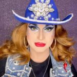 Cynthia Lee Fontaine Instagram - Last weekend Look to see @gloriatrevi on her #isladivinaworldtour concert in Austin , Texas ! Enjoy Also follow me on @tiktok my name there is @cynthialeefontaine_ My Abranse Perras T-shirt will be available soon ! Stay tune #transformation #mua #drag #fyp #fypシ #reels #reelsinstagram #rupaulsdragrace #glam #cucubeauty #makeup