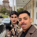 Cynthia Lee Fontaine Instagram - Thank you 🙏🏻 everyone who attend the All In For Equality Advocacy Day Rally this past Monday at the Capitol of Texas In Austin . It was an honor to represent Drag Out the vote as the New National Co-Chair of this tremendous organization . Thanks to GLAAD Equality Texas Human Rights Campaign Transgender Education Network of Texas Lambda Legal and Drag Out The Vote for everything! We made some noise ! Thanks to my boyfriend for coming and my drag niece too . And to all my #lgbtqcommunity you show up ! That’s the way it is ! 👏👏👏 And like I said on my speech : “ let's continue sending a message to these politicians. Let 's raise our voices together and shout out loud that we are here to stay and that we are worthy of living our lives with dignity and respect. Alcemos nuestras voces juntos y gritemos a viva voz que estamos aquí para quedarnos y que somos dignos de vivir nuestras vidas con dignidad y respeto! “ I am What I Am “ 🔥There’s more to do ! And we will not be silence ! Y’all means Y’all 🔥 #transkids #dragperformer #rupaulsdragrace #transgenderrights #dragqueenstoryhour #dragqueenshow #humanrights #Glaad #Dragoutthevote