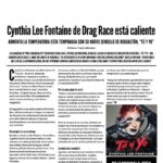 Cynthia Lee Fontaine Instagram - Muchas Gracias a la @revistag por este artículo a cerca de mi reciente sencillo musical y remix “ Tu y Yo” estoy sin palabras ! Una revista que sigo mucho antes de ser la artista que soy hoy en día . Y verme párte de esta edición es un honor . Muchas gracias ! Para leer el artículo completo visita este enlace en mis historias . 🔥Foto por : @anthonygareaux 🔥Vestuario por : @pdavilafashion y Dayans Sánchez 🔥Cabello por : @draglabwigs 🔥Falda negra , maquillaje y concepto por mi . #artista #CLF #cantante #compositora #musica #regueton #pop #seguimosconfuerza #palanteconfe