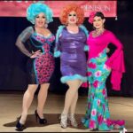 Cynthia Lee Fontaine Instagram - 💕The Kindness Cucu Bingo 2023 at @denisonu was so much fun ! 💕Thanks to @themadamwoods and the Staff for everything! 💕@🏳️‍🌈 Ana 🇲🇽 thank you so much for your love and support my Angel . 💕To all the attendance and our Bingo Winners thank you . 💕To my Queen of Kindness @mrskashadavis : 3 years in a row working with you on this event and all I have to say is Thank you ! Sister you are such a HUGE inspiration to me and so many ! I love you and wish you the best on everything is coming your way !!! And a year ago you told me about my hip replacement surgery ( when I was in so much pain performing with you ) “ You will be fine “ and I feel great now ! Love you ! #fyp #college #denison #rupaulsdragrace #queenofkindness #Cucu #love #sisters #bingo #dragqueen #dragisnotacrime #draguslove #fun #host #performance #allstars8