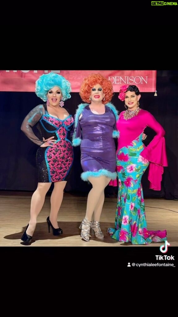 Cynthia Lee Fontaine Instagram - 💕The Kindness Cucu Bingo 2023 at @denisonu was so much fun ! 💕Thanks to @themadamwoods and the Staff for everything! 💕@🏳️‍🌈 Ana 🇲🇽 thank you so much for your love and support my Angel . 💕To all the attendance and our Bingo Winners thank you . 💕To my Queen of Kindness @mrskashadavis : 3 years in a row working with you on this event and all I have to say is Thank you ! Sister you are such a HUGE inspiration to me and so many ! I love you and wish you the best on everything is coming your way !!! And a year ago you told me about my hip replacement surgery ( when I was in so much pain performing with you ) “ You will be fine “ and I feel great now ! Love you ! #fyp #college #denison #rupaulsdragrace #queenofkindness #Cucu #love #sisters #bingo #dragqueen #dragisnotacrime #draguslove #fun #host #performance #allstars8