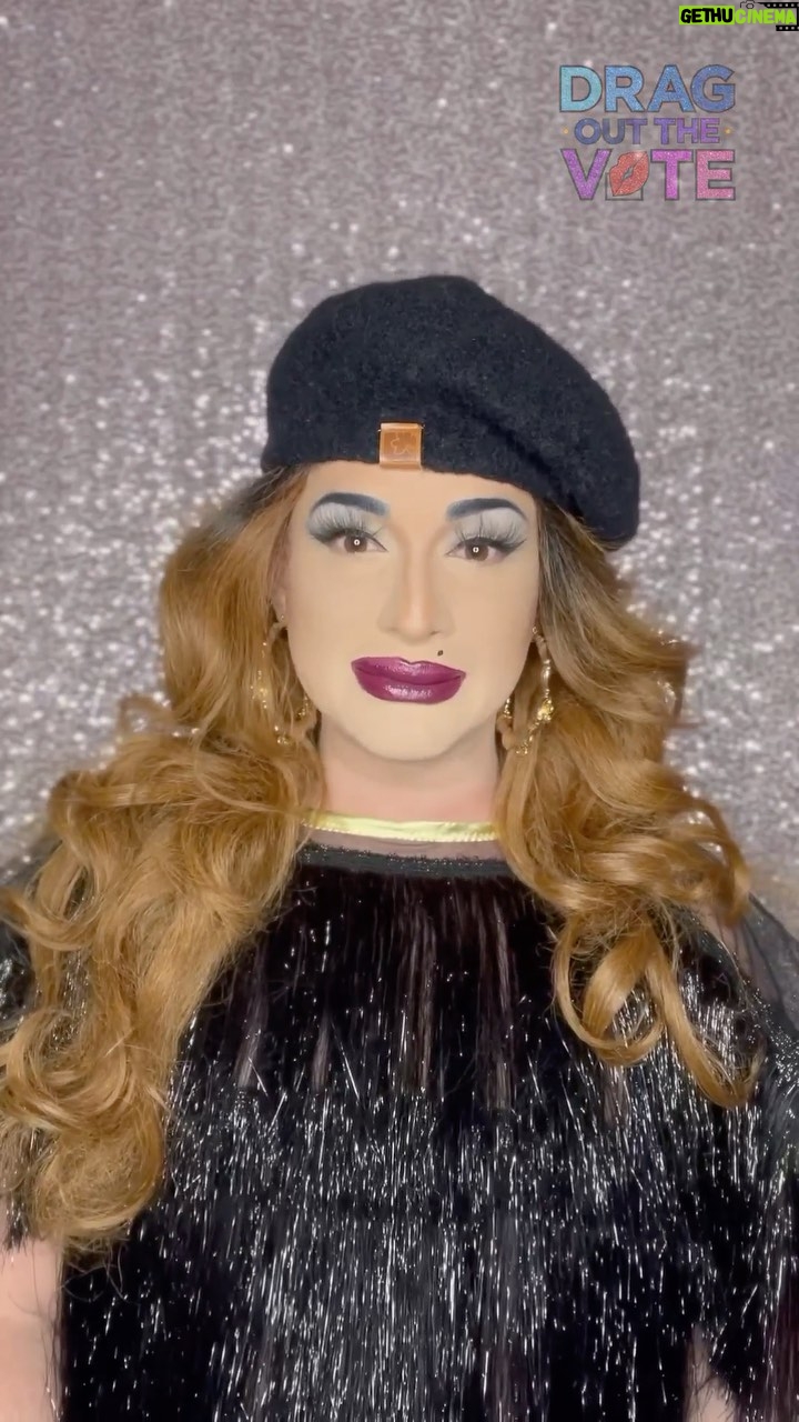Cynthia Lee Fontaine Instagram - Mis amores ๐ ๐Happy National Voter Registration Day! @dragoutthevote is excited to partner with @natlvoterregday to call on our fellow citizens across the nation to either register to vote or check their voter registration. LListen to this special message from some of our amazing National Co-Chairs, Drag Ambassadors, and supporters on why it is so important for the LGBTQIA+ community in particular to make sure they are registered to vote! ๐At the end of the video, screenshot the QR code so you can either check your registration or get registered, and then send it to three friends! We all need to work together to Drag Out The Vote and sashay to the polls this and every election! #dragoutthevote #nationalvoterregistrationday #sashaytothepolls #fyp #reel #dragisactivism #rupaulsdragrace #registrateparavotar #registertovote #activist