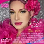 Cynthia Lee Fontaine Instagram - 🌺Club Papi Cucu Tour 2023 🌺 California and Seattle : 🌺Sept 13 : Pan Dulce SF, @Beaux 🌺Sept 14 : Gloss WEHO @Heart 🌺Sept 15 :Club Papi San Diego @Rich's 🌺Sept 16 : Papi Chulo Oakland @quericonightclub 🌺Sept 17 : Seattle Latin Night @Neighbours For more info please visit and follow @clubpapievents ! See you next week Mis amores !!!!!!! #fyp #viral #clubPapi #lademalaGente #rupaulsdragrace #dragqueen #dragrace #cucubarbie #LaEuropea #fiesta #independenciadeMexico #septiembre