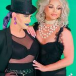 Cynthia Lee Fontaine Instagram - ❤️Gracias @wowpresentsplus @rupaulsdragrace @worldofwonder por invitarme a ser parte de El Programa #BingequeensMexico . ❤️ @aprilcarrion fue un placer compartir esta maravillosa aventura contigo . No se pierdan La gran final de @dragracemexico ! Disponible en #wowpresentsplus ( USA) y @paramountplusmx y @MTVLA en MX y latinamerica . #fyp #mtv #bingequeens #rupaulsdragrace #dragrace #dragqueen #coanimadora #artista #latinx #boricua #transformista #viral #dragracemx #gracias #bendecida #feliz #amolatv