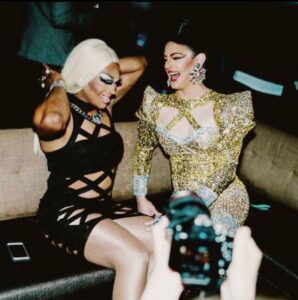 Cynthia Lee Fontaine Instagram - It’s 3 years since you are not here with us . It is very difficult still for me . But every day I try my best to live the best that I can because of you @chichidevayneofficial for ever I will always love you 💕 Share on the comments any memory you remember from her . When you saw her on @rupaulsdragrace , if you saw her performing live or if you meet her in person . Let’s celebrate her legacy . #3rdanniversary #chichidevayne #celebrationoflife #rupaulsdragrace #season8 #allstars #love #friendship #sisterhood