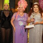 Cynthia Lee Fontaine Instagram - 💜The Lavender Legends Costume Ball last Sunday benefiting @rainbowconnectionsatx and @family_eldercare at @waxmyrtles in Austin , Texas was a Huge Success! 💜Thanks to @worldfamousbob for the invitation and for everything! And to Ruby and all the organization too ! 💜Thanks to The Austin Award winner @chorizofunk for the great music ! 💜And to @waxmyrtles : thank you for the exclusive service to me my boyfriend and my sister-in - law. The food and drinks were delicious ! And to Julio Herrera thank you for your service ! Congrats to the Austin Icon @ayemiratx for your Life Achievement Award ! Im@so proud of you ! Thanks to my boyfriend @armando.blue and my cuñada @normagraphicdesign for everything! 💜 @bitchimjavi im so happy with you for this great performance opportunity under your new company @koqagency . Gracias te amo 🫶 And to all the attendance and people who donate to this organizations : Thank you so much from the bottom of my heart 💜 Pics by : @pollynomialfontainetdq #fyp #activist #advocate #dragqueen #rupaulsdragrace #cucu #atx #happyhalloween #proud #lgbtq🌈 #support #love #fundraiser #costumeball