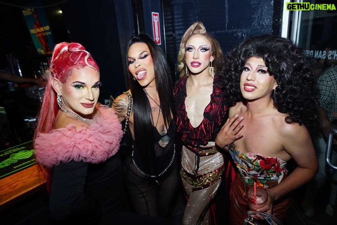 Cynthia Lee Fontaine Instagram - @cynthialeefontaine at @clubpapievents at @richssandiego Rich's San Diego