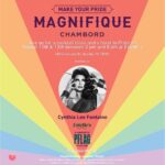 Cynthia Lee Fontaine Instagram - I'm so excited to paint the town rainbow with my friends at @ChambordLiqueur as we celebrate Pride 2023! Join me for ✨MAGNIFIQUE✨ cocktail-making sessions and let's cheers to love and good vibes! Come find me @estellesatx on August 12th & 13th between 3 and 8 pm - I'll see you there Mis amores ! 🏳️‍🌈#21+, #Ad, #PleaseDrinkResponsibly #cucu #dragrace #realityQueenfromATX #OG #happyATXPride Austin, Texas