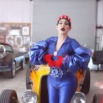 Cynthia Lee Fontaine Instagram - El vídeo Musical de nuestra canción “ La De Mala Gente” disponible en @youtube ! Visita el en lance en mi Biografía . Music video for the new song “La De Mala Gente “ available on @youtube . Visit the link on my Bio . Please , please please : Support ! Like the video and shared . Also stream the song ! Your support is really important ! Happy 4th of July !!!!!!! #indy #cumbia #fyp #rupaulsdragrace #cantante #music #LaDeMalaGente #viral #musicvideo #rosietheriveter #dragqueen #trans #lgbtq🌈 #happy4thofjuly #production