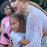 Cynthia Lee Fontaine Instagram - 💕Yesterday my first #pridemonth gig was at the second annual #RoundRock Pride in Texas . And All I have to say it was espectacular! I have the oportunity to perform in front of a beautiful diverse crowd . A family oriented event . All ages , in unity and solidarity for one purpose : A celebration of equality and love . And this beautiful children enjoy the show in a SAFE environment!!!!!! ! They dance all the time during my performance. All I do is to bring joy and happiness. Thats all ! Thanks to my friend @benststone and all the organization, Drag Performances cast and the attendance, for such a great Pride event ! My heart is so happy right now . This month I have more events and performances! And we will not be silenced : We will make some noise !!! #dragperformance #dragqueen #children #happypridemonth🏳️‍🌈 #felizmesdelorgullo🏳️‍🌈 #yallmeansall🌈 #fyp #fypシ #viral #niños #amor #equality #rupaulsdragrace #thankyou #gracias #honored #proudqueer #activist #advocate #hipreplacementrecovery #backonstage @Round Rock Pride @glaad @Human Rights Campaign @RuPaul’s Drag Race @Equality Texas @ACLU