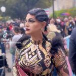 Cynthia Lee Fontaine Instagram - 💕Last March at the Advocacy Rally at the Capitol of Texas organized by @EqualityTexas, minutes before my speech and performance , I have the opportunity to look around and I saw a beautiful new generation of queer individuals . All of them so happy , vibrant and courageous. All we want is to protect them so they can continue living happy. We will not stop fighting for our rights and this Pride Month we will not be silenced , we will make some noise !!! 💕Not even the anti drag bills and anti trans bills in Tennesse , Texas , Florida and other states can take away our pride and joy ! Please go support your Local Pride event ! This Time , more than ever ! Happy Pride Month 2023 Everyone! Video by @armando.blue @glaad @Human Rights Campaign @World of Wonder @RuPaul’sDragRace @ACLU #fyp #foryoupage #lgbt🌈 #rights #antidragbills #antitransbill #noise #pridemonth #dragqueens #trans #queer #activist #rupaulsdragrace #yallmeansall🌈 #love