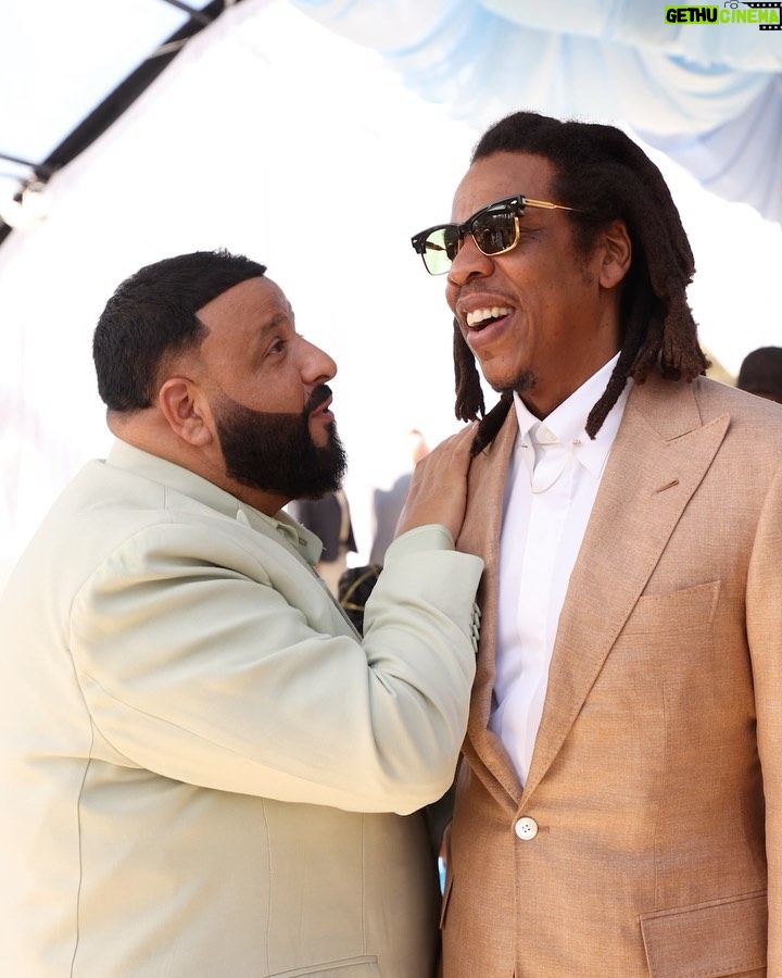 DJ Khaled Instagram - HOV DID , THANK YOU FOR THE BEAUTIFUL WORDS I’ve always been passionate about putting out great energy I know God blessed me to shine the light 🌞 wit love MOTIVATE GREATNESS ITS PURE , ALWAYS BE YOU , WORKING ON MY NEW ALBUM ITS SPECIAL 🤲🏽 @wethebest @rocnation 2024