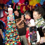 DJ Khaled Instagram - Happy birthday 🎂 Aalam !THANK YOU GOD 🤲🏽 Swipe for the birthday boy @aalamkhaled ! Mommy Daddy Asahd we love you so much!
