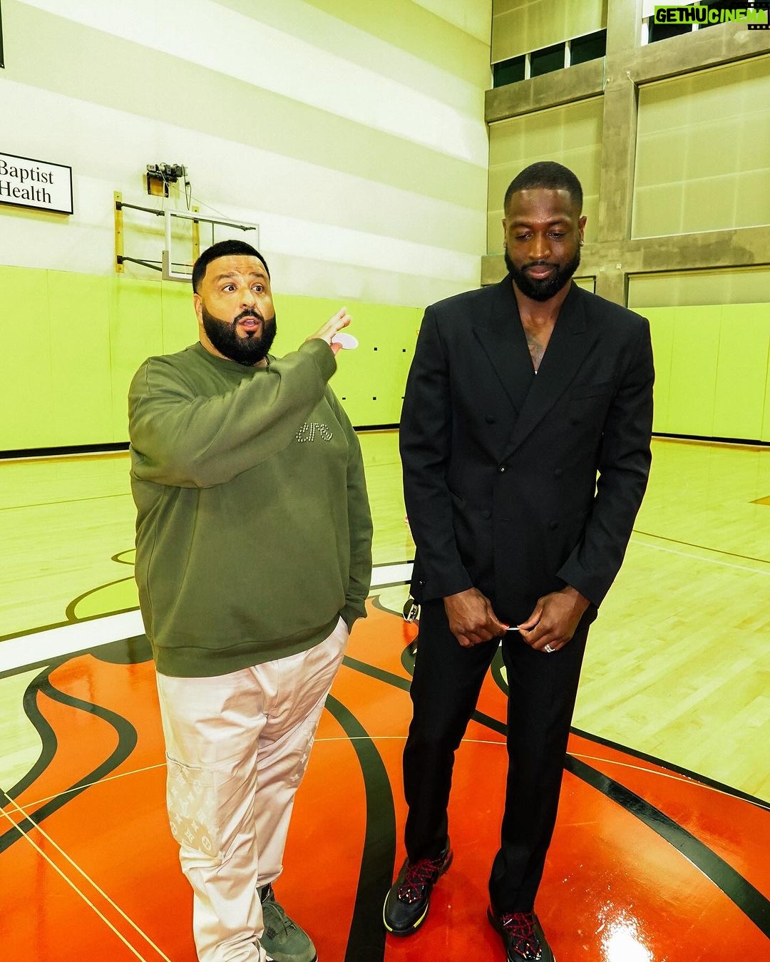 DJ Khaled Instagram - HALL OF FAME @dwyanewade 305 WADE COUNTY Swipe for greatness @wethebest @miamiheat