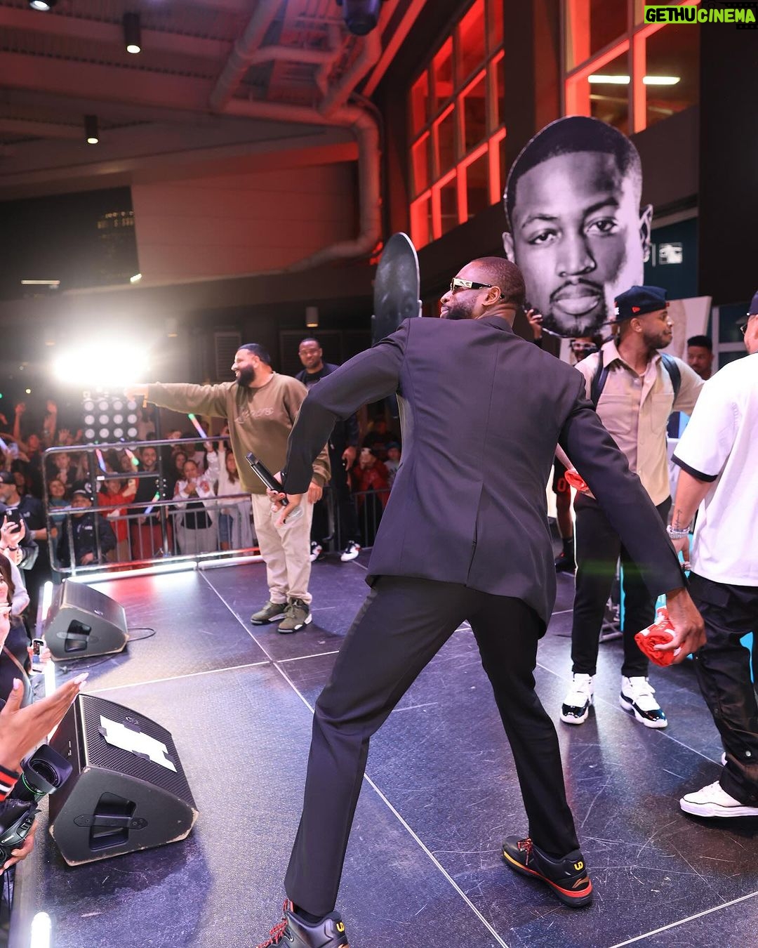 DJ Khaled Instagram - HALL OF FAME @dwyanewade 305 WADE COUNTY Swipe for greatness @wethebest @miamiheat