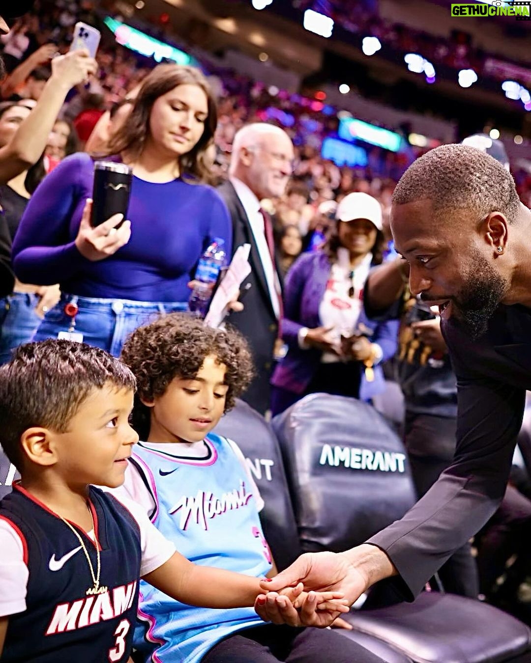 DJ Khaled Instagram - DADE COUNTY WADE COUNTY @miamiheat @wethebest CONGRATS HALL AND FAME @dwyanewade SWIPE FOR MIAMI HEAT