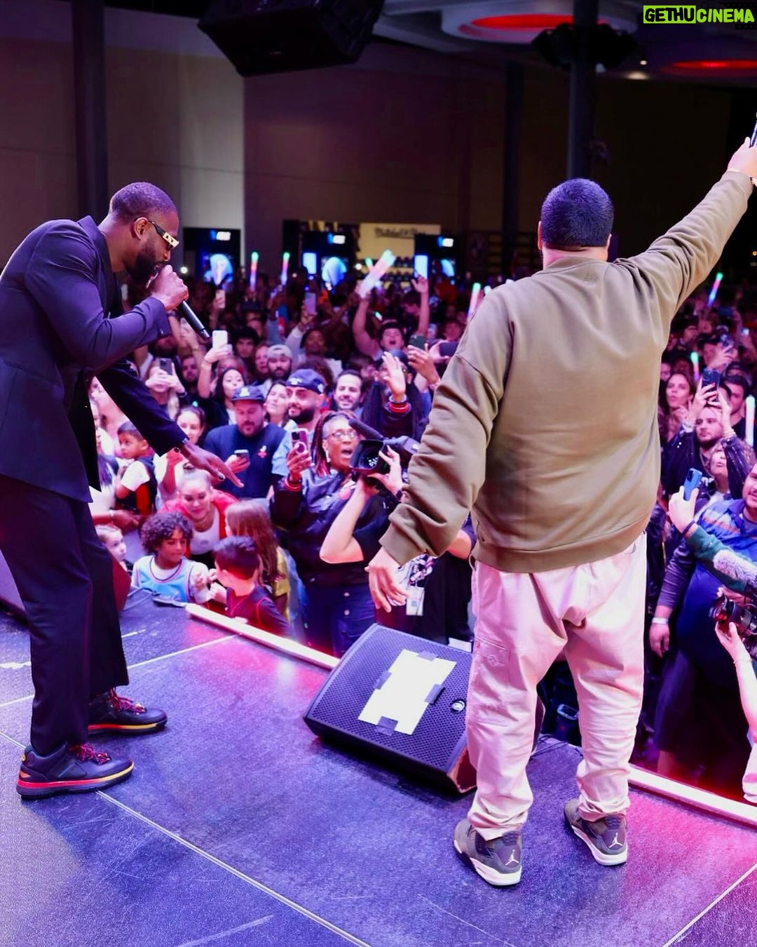 DJ Khaled Instagram - DADE COUNTY WADE COUNTY @miamiheat @wethebest CONGRATS HALL AND FAME @dwyanewade SWIPE FOR MIAMI HEAT