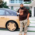 DJ Khaled Instagram - Cappuccino perhaps ☕️🟤 Swipe for a vibe , for vibes only Love peace and happiness, love is the only way 🤲🏽