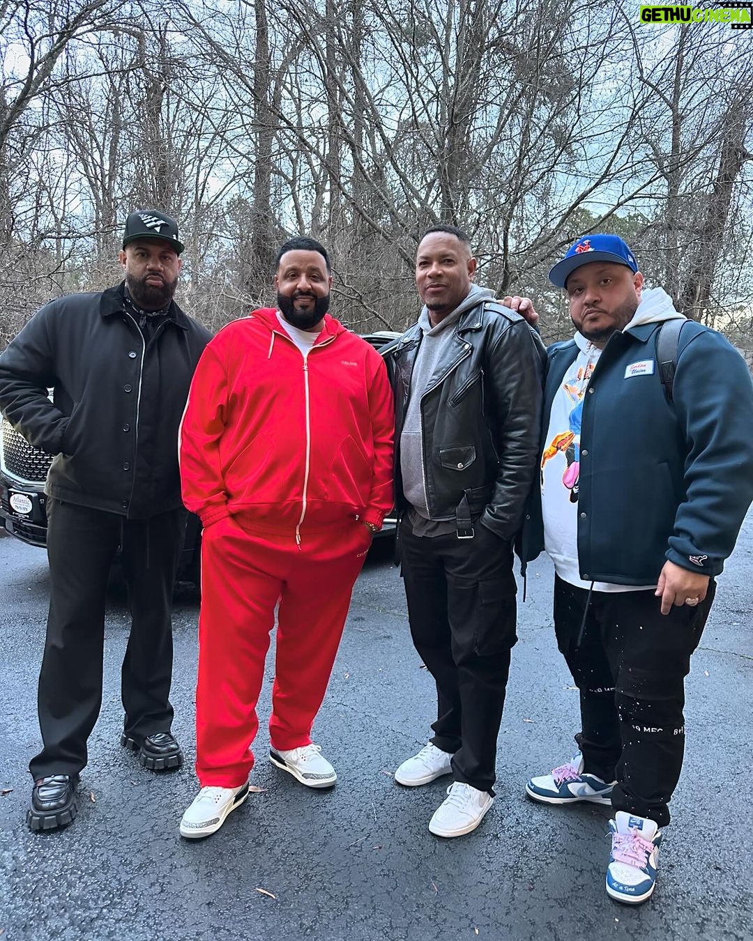 DJ Khaled Instagram - ANOTHER ONE ! Bless up my brothers @realpdxreg @kodaklens @directlyme, very grateful for our friendship! Love peace and happiness, LOVE IS THE ONLY WAY ! @wethebest @jumpman23 @rocnation
