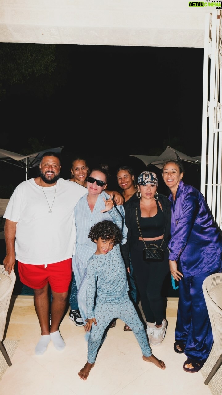 DJ Khaled Instagram - Happy b day @angiemartinez love and more blessings LOVE IS THE ONLY WAY ! GOD DID 🤲🏽