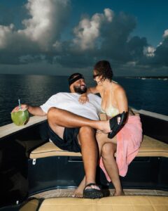 DJ Khaled Instagram - R I H A D O S 🇧🇧 SWIPE FOR MORE LOVE 🇧🇧 KHALED FAMILY VACATION , THANK YOU GOD 🤲🏽