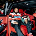 DJ Khaled Instagram - Listening 👂 to some RAP GODS