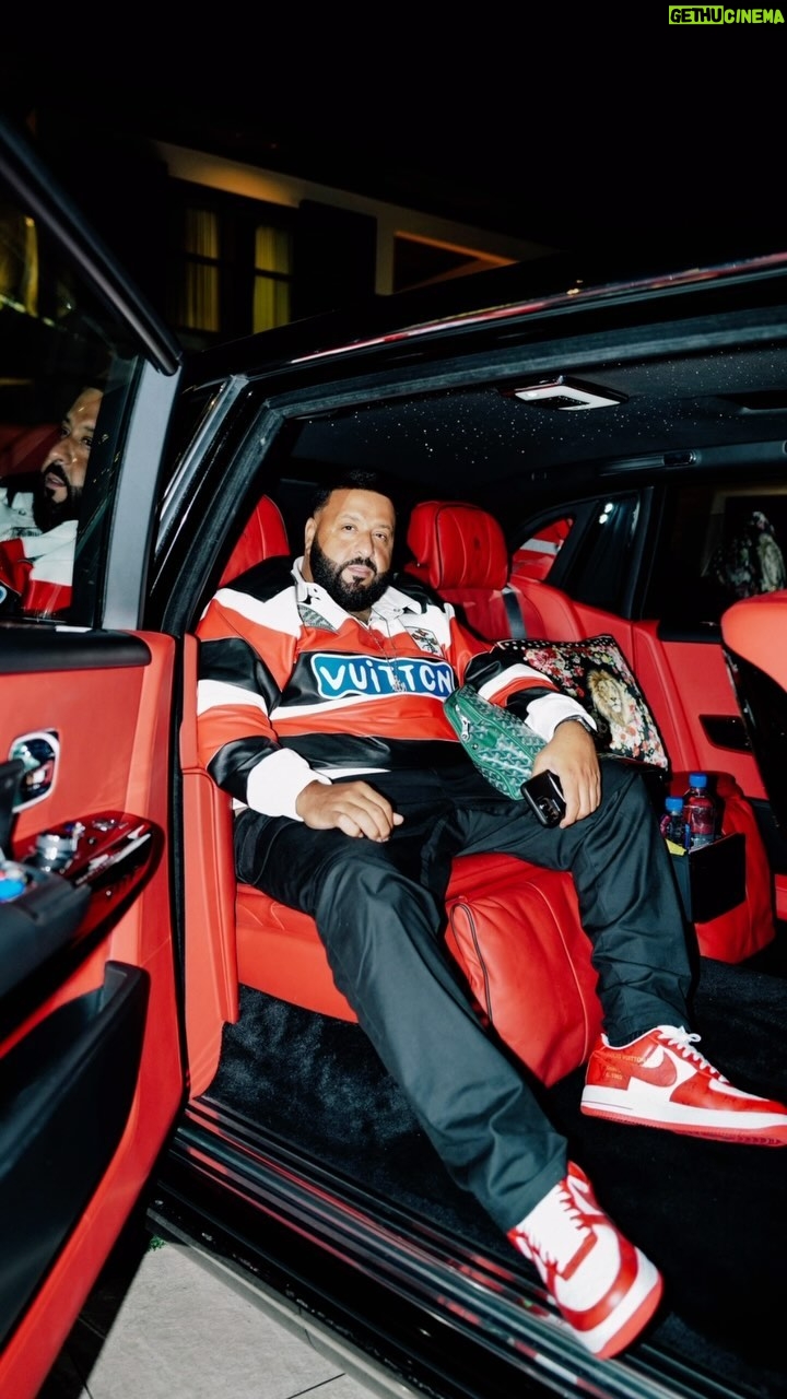 DJ Khaled Instagram - Listening 👂 to some RAP GODS