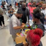 DJ Khaled Instagram - Legendary @itschubbiebaby at the #WETHEBEST #SNIPES SUPER STORE MIAMI SOUTH BEACH 🏝️ LETS GO SHOPPING 🛒 ! @wethebest @wethebeststore @wethebeststoresouthbeach @snipes_usa