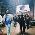 DJ Khaled Instagram - Win with us or watch us win , let’s play chess ♟️ MY NEW ALBUM WILL HAVE 2 KEYS 🔑🔑 coming 2024 #WTBOVO @champagnepapi 🦉 🔑🔑 @wethebest SWIPE FOR GREATNESS! 📸 @jamiefcw