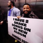 DJ Khaled Instagram - Win with us or watch us win , let’s play chess ♟️ MY NEW ALBUM WILL HAVE 2 KEYS 🔑🔑 coming 2024 #WTBOVO @champagnepapi 🦉 🔑🔑 @wethebest SWIPE FOR GREATNESS! 📸 @jamiefcw