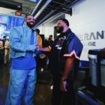 DJ Khaled Instagram - Win with us or watch us win , let’s play chess ♟️ MY NEW ALBUM WILL HAVE 2 KEYS 🔑🔑 coming 2024 #WTBOVO @champagnepapi 🦉 🔑🔑 @wethebest SWIPE FOR GREATNESS! 📸 @jamiefcw