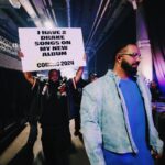 DJ Khaled Instagram - Win with us or watch us win , let’s play chess ♟️ MY NEW ALBUM WILL HAVE 2 KEYS 🔑🔑 coming 2024 #WTBOVO @champagnepapi 🦉 🔑🔑 @wethebest SWIPE FOR GREATNESS! 📸 @jamiefcw
