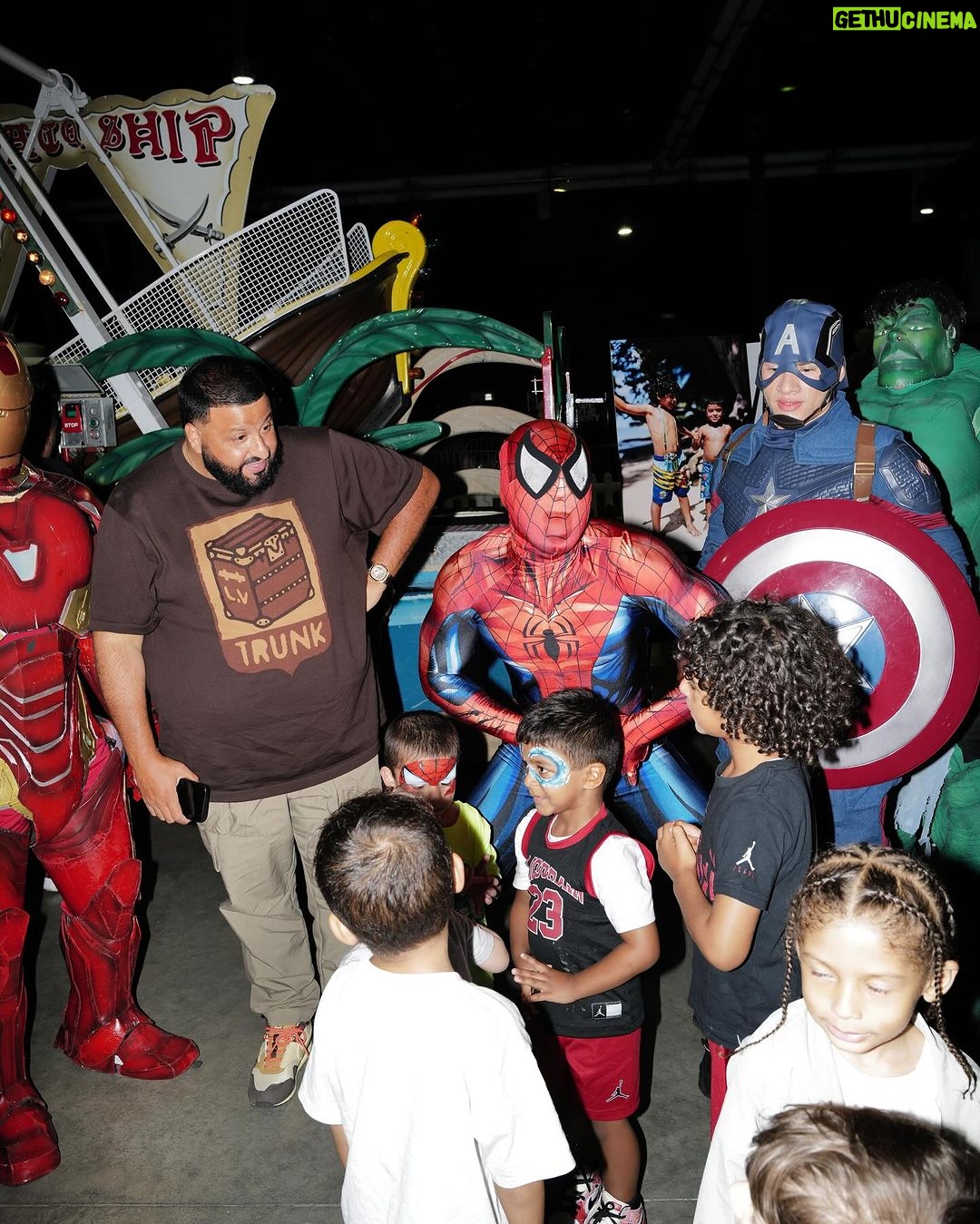 DJ Khaled Instagram - Happy birthday 🎂 Aalam !THANK YOU GOD 🤲🏽 Swipe for the birthday boy @aalamkhaled ! Mommy Daddy Asahd we love you so much!