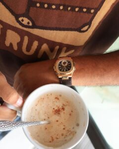 DJ Khaled Instagram - Cappuccino perhaps ☕️🟤 Swipe for a vibe , for vibes only Love peace and happiness, love is the only way 🤲🏽