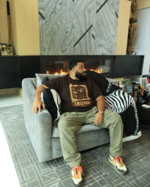 DJ Khaled Instagram - Cappuccino perhaps ☕️🟤 
Swipe for a vibe , for vibes only
Love peace and happiness, love is the only way 🤲🏽