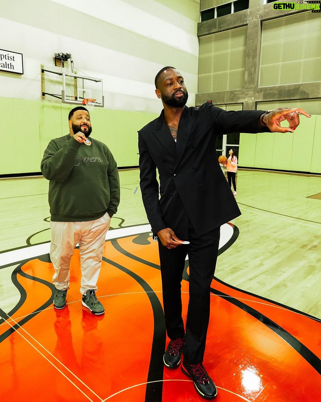 DJ Khaled Instagram - HALL OF FAME @dwyanewade 305 WADE COUNTY Swipe for greatness @wethebest @miamiheat