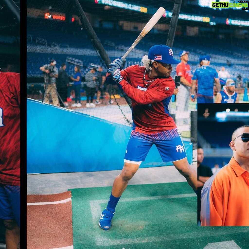 Daddy Yankee Instagram - Puerto Rico nos llevamos el primero. `Team Rubio’ estamos activo. 🔥 Un fuerte abrazo a todos nuestros hermanos de Nicaragua. 🇵🇷🇳🇮⚾️🗺 #worldbaseballclassic #legendaddy 📍