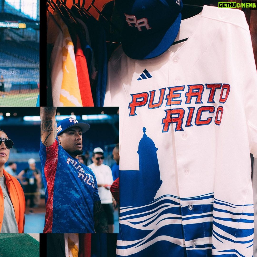 Daddy Yankee Instagram - Puerto Rico nos llevamos el primero. `Team Rubioโ estamos activo. ๐ฅ Un fuerte abrazo a todos nuestros hermanos de Nicaragua. ๐ต๐ท๐ณ๐ฎโพ๏ธ๐บ #worldbaseballclassic #legendaddy ๐