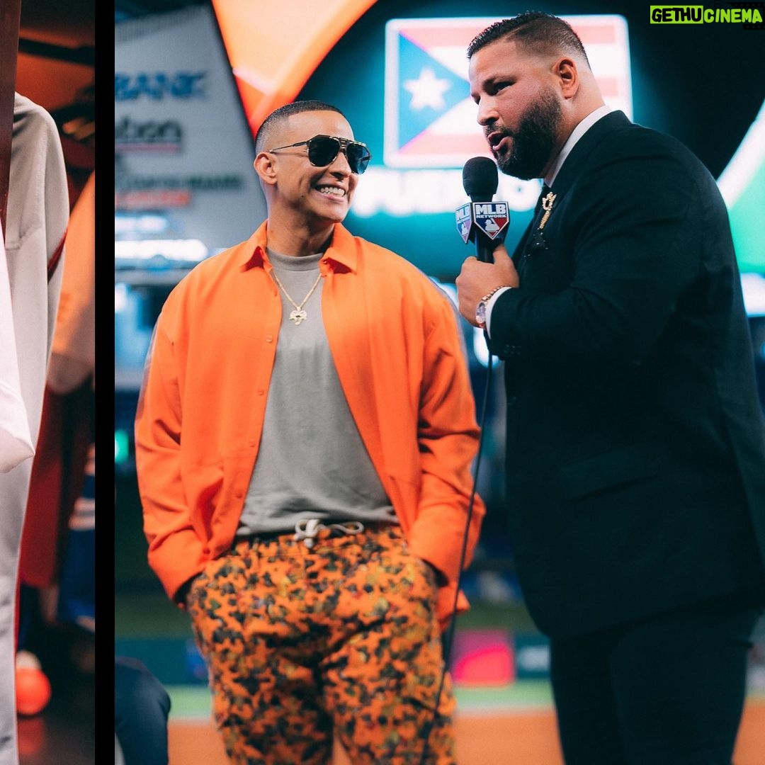 Daddy Yankee Instagram - Puerto Rico nos llevamos el primero. `Team Rubioโ estamos activo. ๐ฅ Un fuerte abrazo a todos nuestros hermanos de Nicaragua. ๐ต๐ท๐ณ๐ฎโพ๏ธ๐บ #worldbaseballclassic #legendaddy ๐