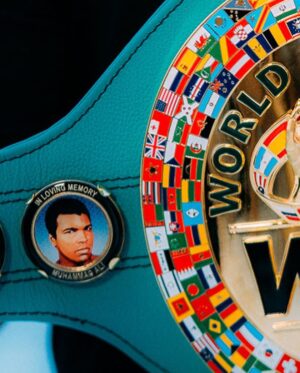 Daddy Yankee Instagram - Desde chamaquito el boxeo formó parte de mi formación. Siempre soñé con ganar un título de campeonato y lo vi lejos de mis metas debido al trauma que padezco en mi pierna derecha. Este sueño que parecía imposible, hoy, el niño que todavía vive en mi lo puede presenciar en vida, y no les miento, significa mucho para mi. Cada 5 años la WBC se lo otorga a personas que han sido importantes y hayan cambiado el mundo. 
Muchas gracias @wbcboxing 
Salud y Vida!