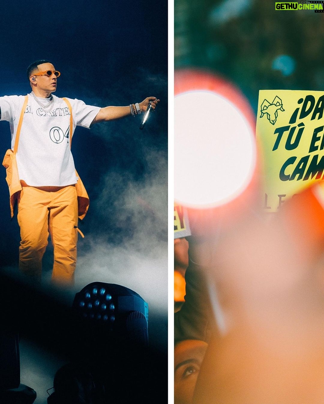 Daddy Yankee Instagram - A toda mi gente de San Antonio y Austin Texas, gracias por estas dos noches de pura adrenalina. Me llevo un bonito recuerdo de todos ustedes. Una vez más, Gracias! En victoria siempre ! Los amo - DY❤️🔥 #laultimavueltaworldtour #legendaddy 🗺
