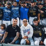 Daddy Yankee Instagram - Gracias al Mago 🧙 @javy23baez por el apoyo, respeto x siempre mi bro! El equipo del pueblo @santurcelbprc terminó en primer lugar en la serie regular, pasando así a la semifinal. Gracias 🇵🇷 por el apoyo que nos están brindando. Qué bonito ver el parque lleno de nuestra cultura boricua!! Se prendió la LIGA!!! Gracias Gracias PR! 💪🏽🇵🇷 Los espero este martes en la semifinal en el Hiram Bithorn. Felicidades MI GENTE, los veo el año que viene! 😁🎄❤️‍🔥🎉🎊🪅 DLB! ✝️