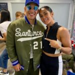 Daddy Yankee Instagram - Gracias Puerto Rico 🇵🇷 por el apoyo cada Domingo Familiar de @santurcelbprc Qué bonito ver el parque lleno de la cultura familiar boricua! Muchas gracias a mi hermano @babyrasta por tirar el primer lanzamiento y a nuestra @serranosisters por visitarnos. ✝️⚾️ 🥊🇵🇷