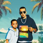 Daddy Yankee Instagram - Esta historia me motivó mucho. Conocí por primera vez a @omarcourtz en un concurso de Mini Daddy Yankee en el programa “NO TE DUERMAS” en Puerto Rico. 15 años después grabamos juntos el tema “BEACHY”. Una prueba más, que los sueños y las metas se cumplen. Ahora, a vacilar el verano en la BEACHY, en nombre de todos esos soñadores en el mundo! Young DY con Baby OC BEACHY 🥥 BEACHY 🏖️ BEACHY ☀️
