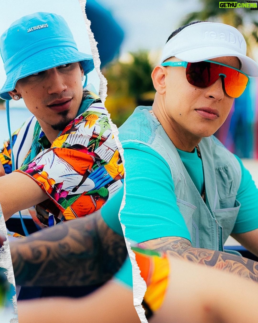 Daddy Yankee Instagram - Esta historia me motivó mucho. Conocí por primera vez a @omarcourtz en un concurso de Mini Daddy Yankee en el programa “NO TE DUERMAS” en Puerto Rico. 15 años después grabamos juntos el tema “BEACHY”. Una prueba más, que los sueños y las metas se cumplen. Ahora, a vacilar el verano en la BEACHY, en nombre de todos esos soñadores en el mundo! Young DY con Baby OC BEACHY 🥥 BEACHY 🏖️ BEACHY ☀️